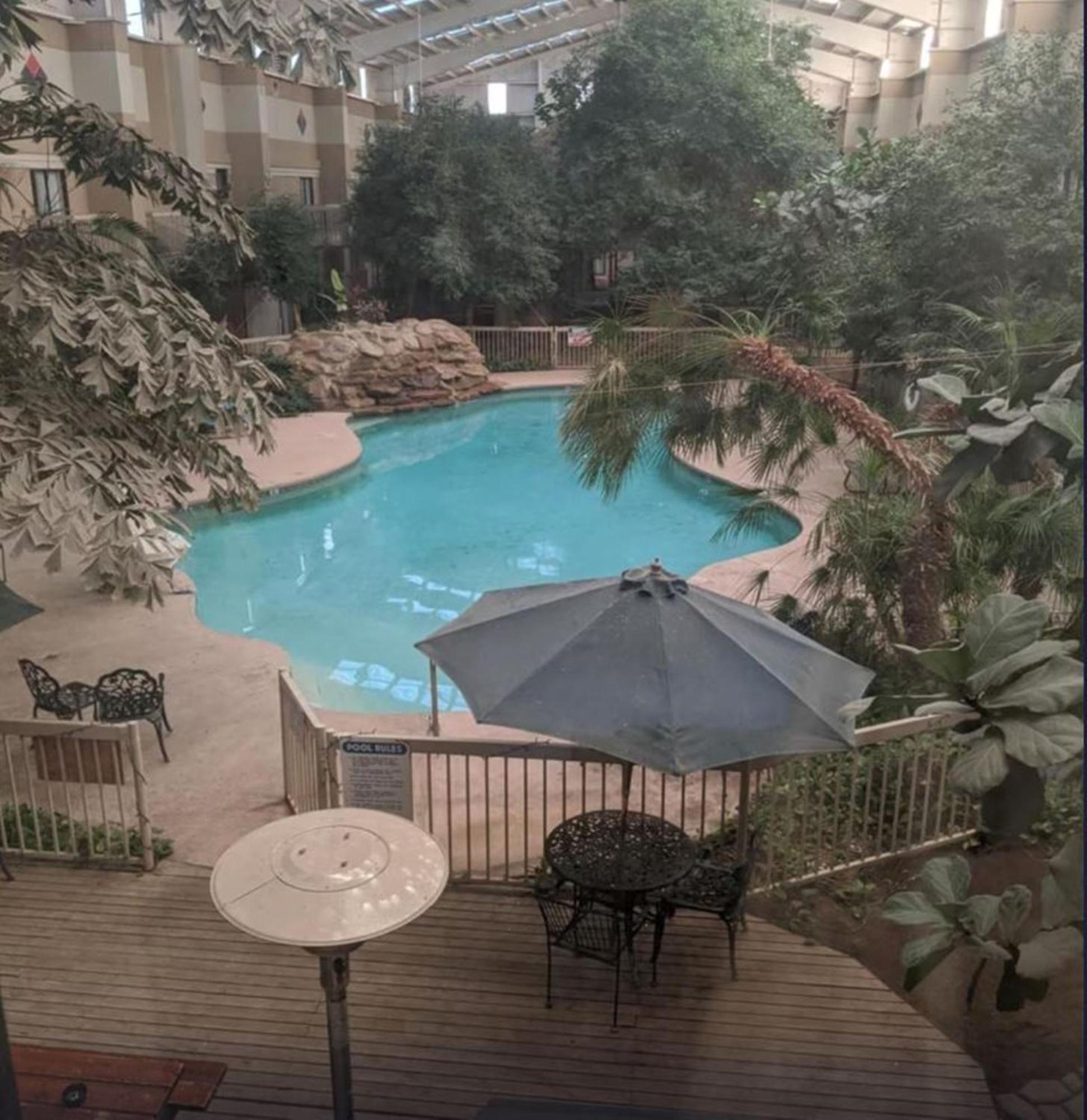 Atrium Inn ฟอร์ตสต็อกตัน ภายนอก รูปภาพ