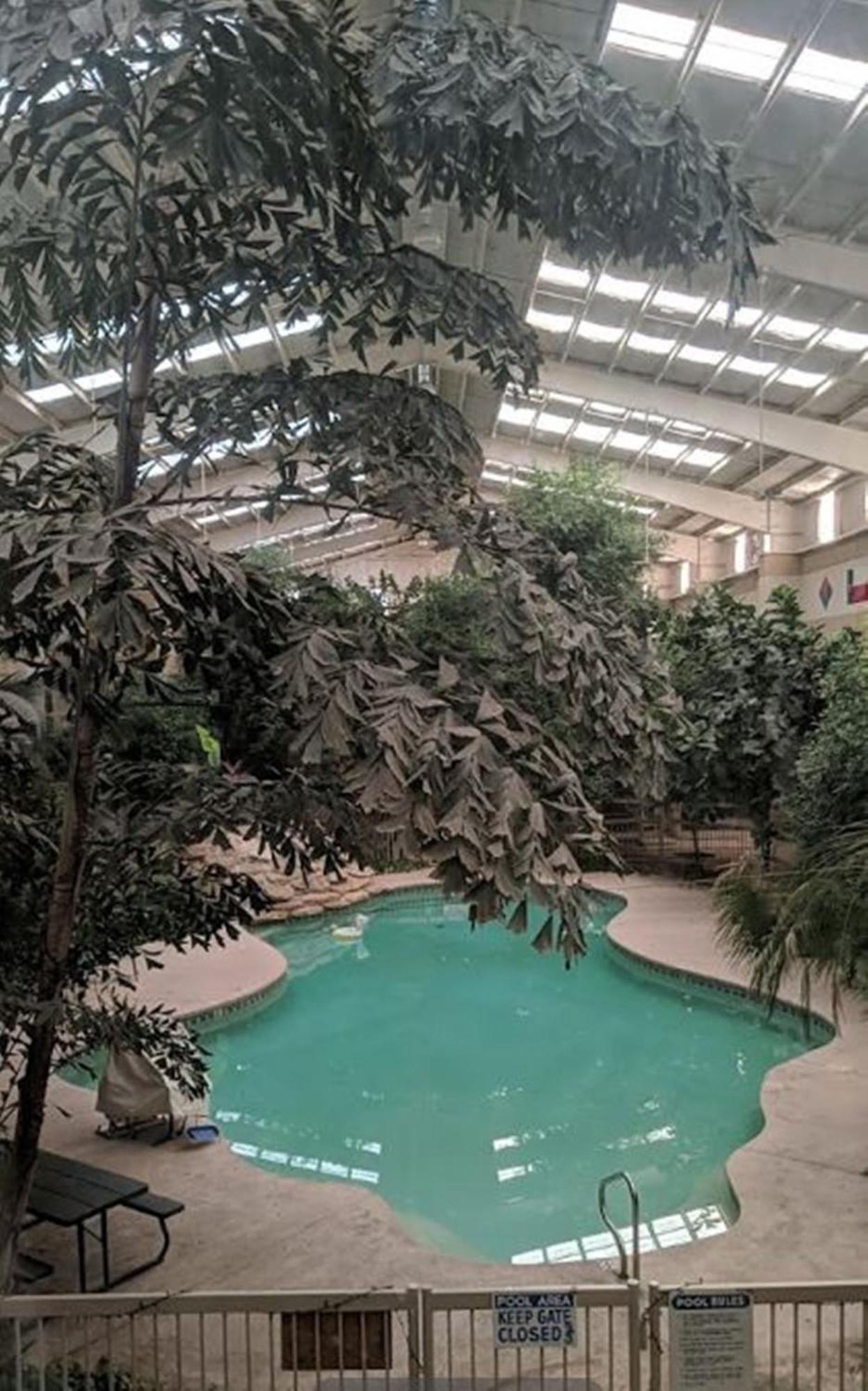 Atrium Inn ฟอร์ตสต็อกตัน ภายนอก รูปภาพ