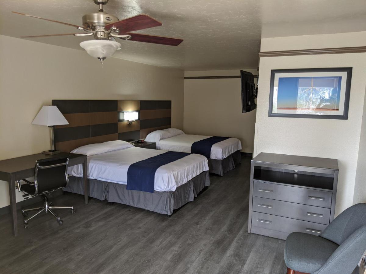 Atrium Inn ฟอร์ตสต็อกตัน ภายนอก รูปภาพ